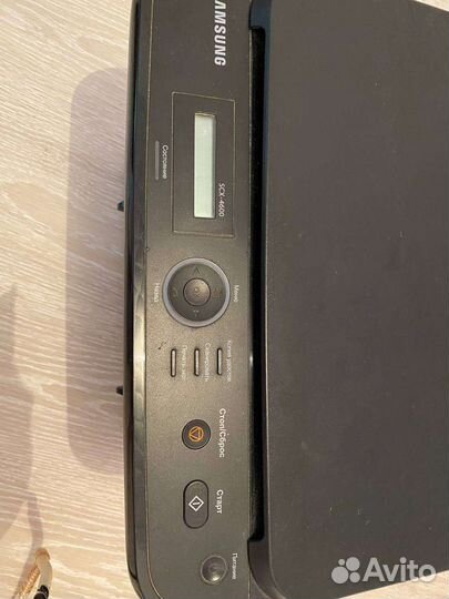 Принтер мфу Samsung scx4600