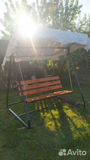 Качели садовые