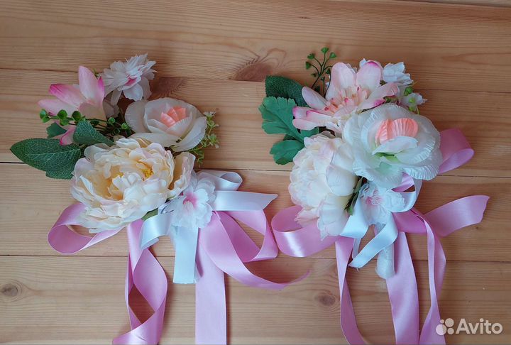 Букеты на свадебную машину, украшения на автомоби