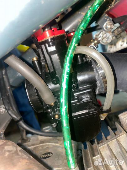 Карбюратор mikuni pwk 26