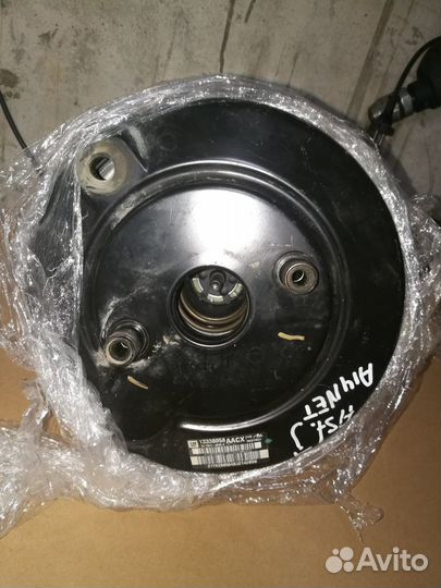 Вакуумный усилитель тормоза Opel