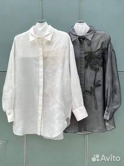 Рубашка brunello cucinelli