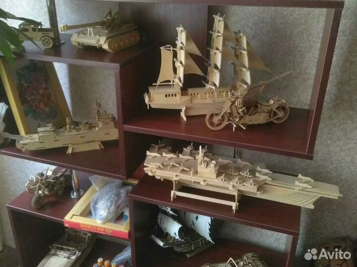 Сборные модели