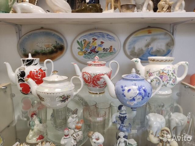 Чайники СССР