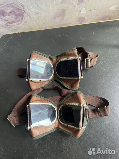 Очки мотоциклетные СССР
