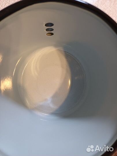 Чайник эмалированный