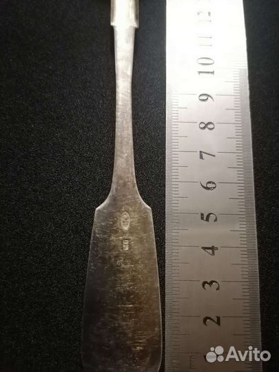 Серебряные ложки