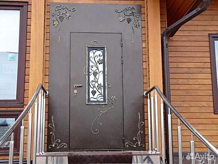 Дверь входная с терморазрывом