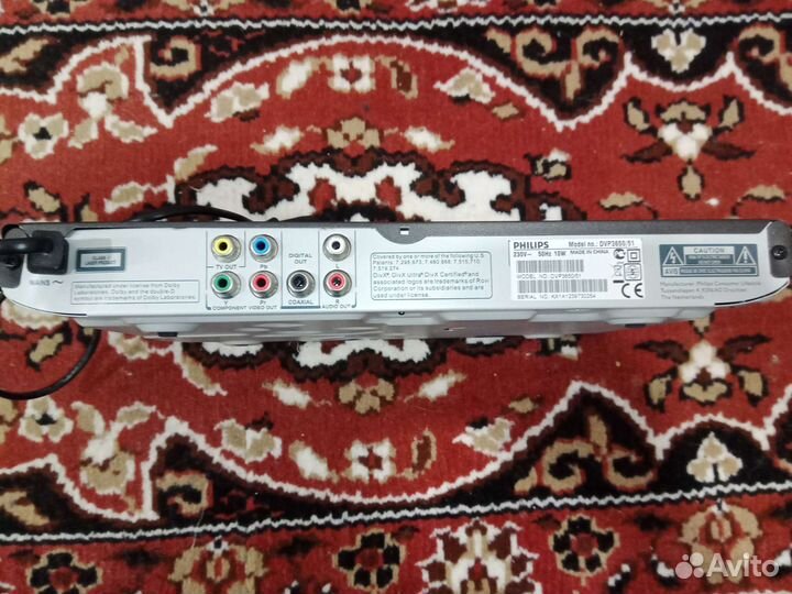 Dvd плеер с usb