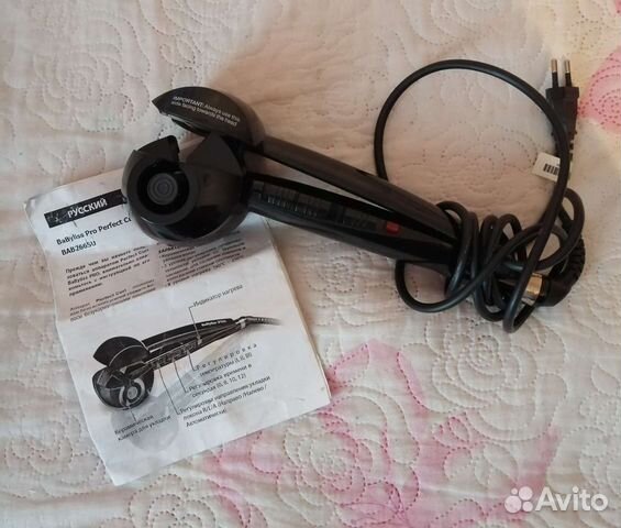 Плойка babyliss Pro Perfect