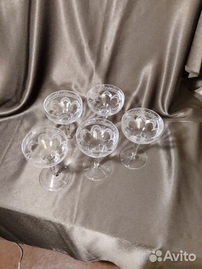 Бокалы для шампанского богемия