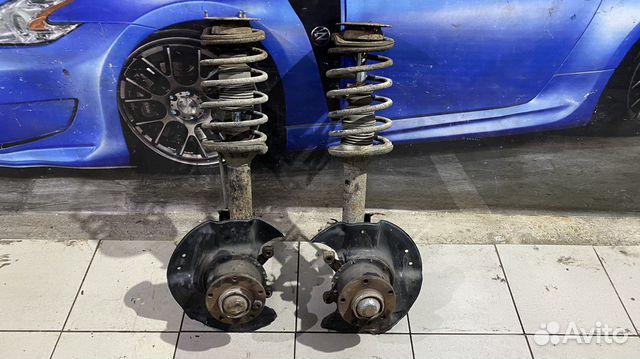 Стойки передние в сборе BMW 5 series E34