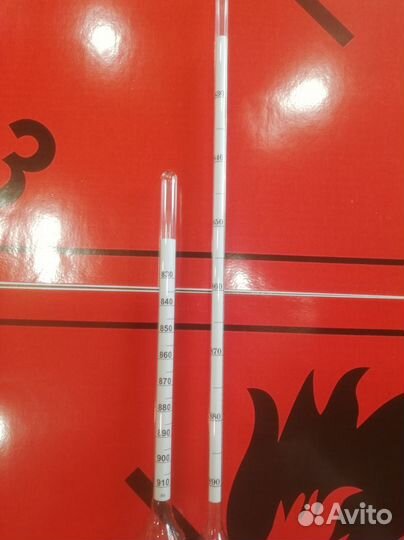 Ареометр ант1-2 для гсм