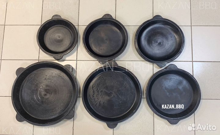 Крышка сковорода чугунная