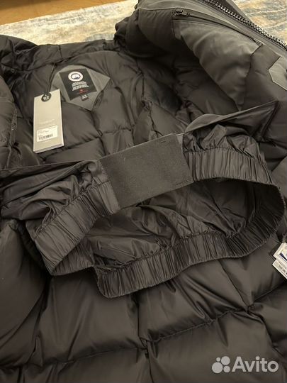 Пуховик canada goose мужской оригинал новый