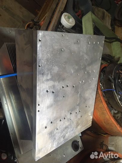 Радиатор алюминиевый