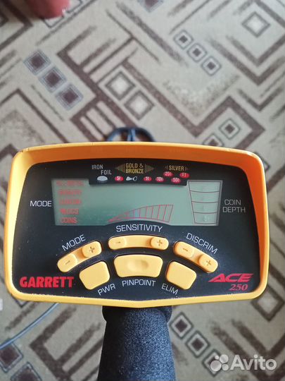 Металлоискатель garrett ace 250