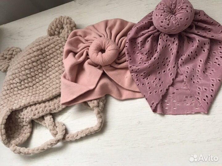Шапка для девочки