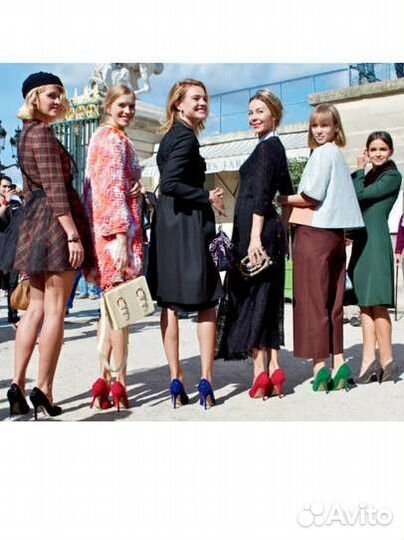 Туфли Натальи Водяновой - лимитированная коллекция