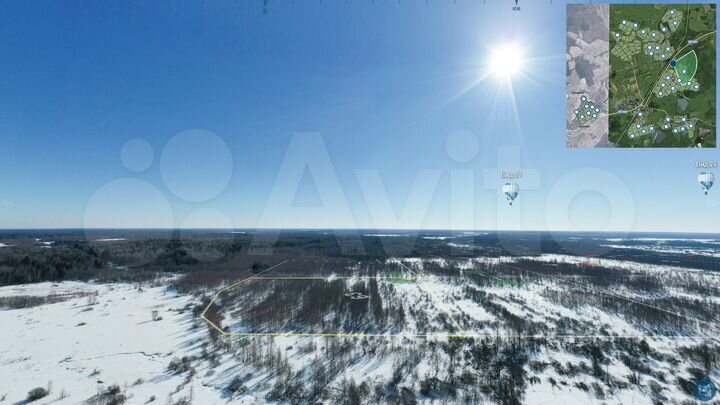 Участок 6,36 га (СНТ, ДНП)