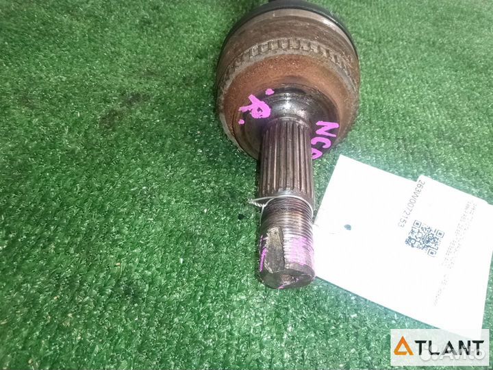 Привод передний правый toyota funcargo