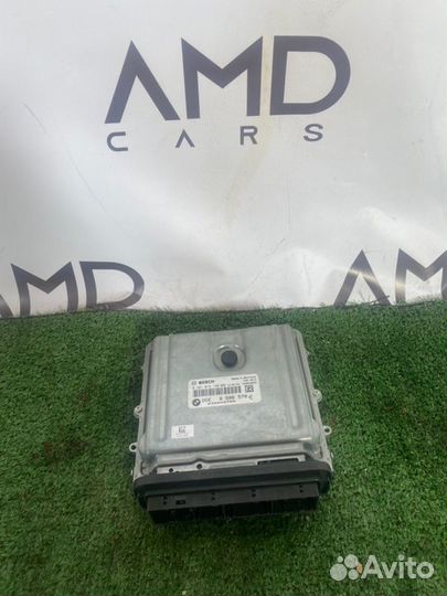 Блок управления двигателем Bmw X5 Е70