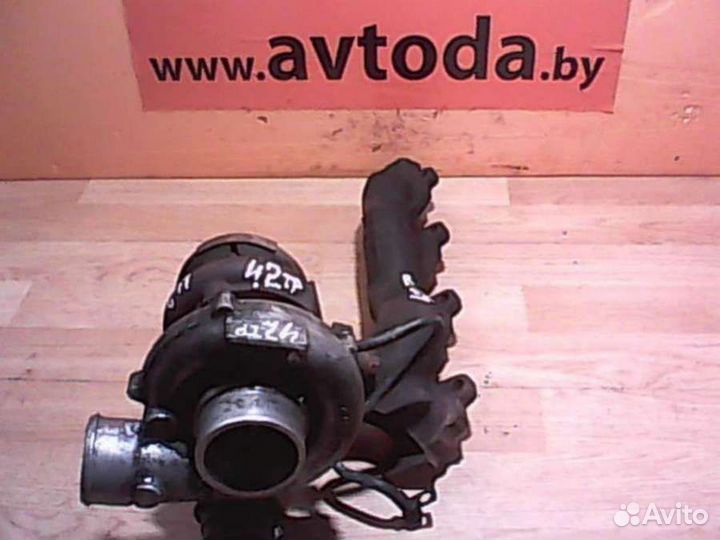 Турбина Mercedes-Benz C W202