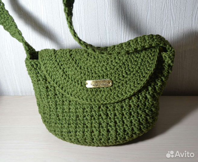 Вязаная сумка