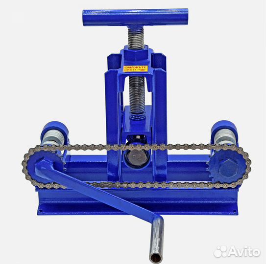 Трубогиб роликовый