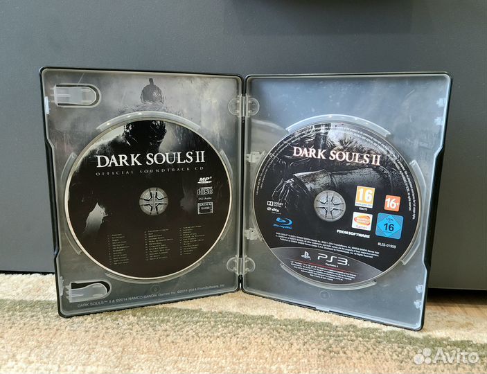 Dark Souls Limited, Dark Souls 2 steelbook