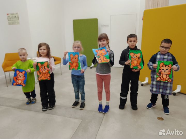 Рисование для детей и взрослых. Арт - терапия