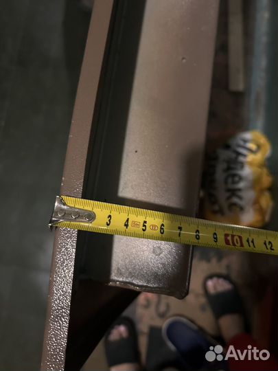 Металлическая дверь бу