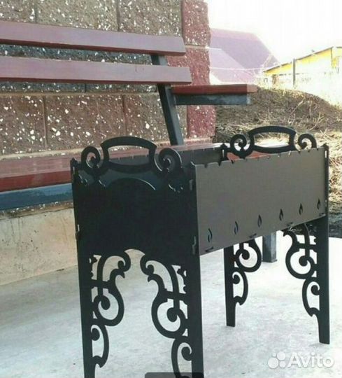 Мангал разборный