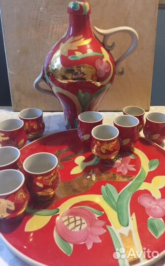 Сервиз для напитков Дулево 15 предметов