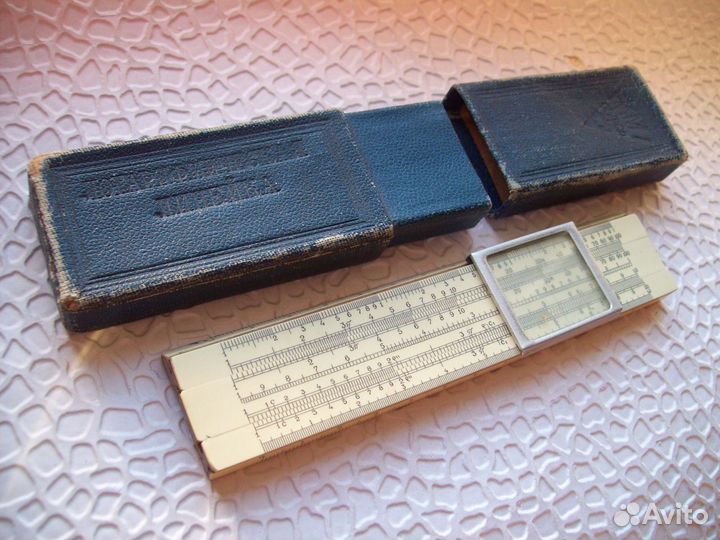 Старинные линейки компасы логарифмическая СССР