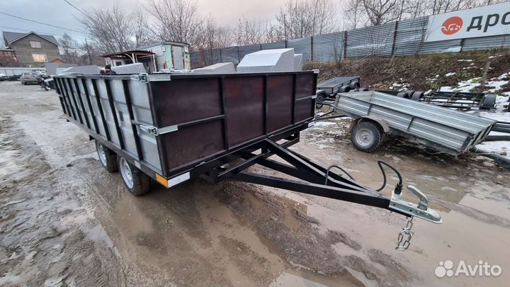 Прицеп 3.5 на 2 бортовой усиленный