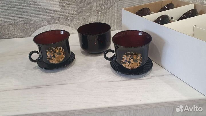 Чайный сервиз новый