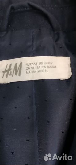 Пиджак H&M и брюки
