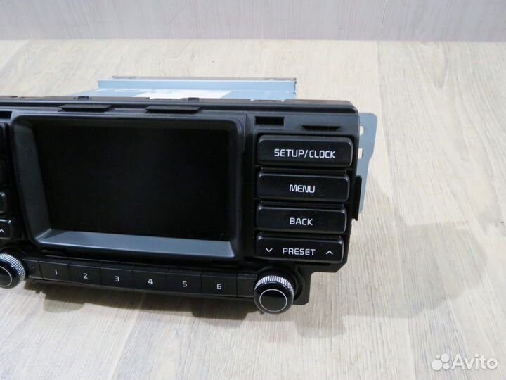 Магнитола Kia Rio 4