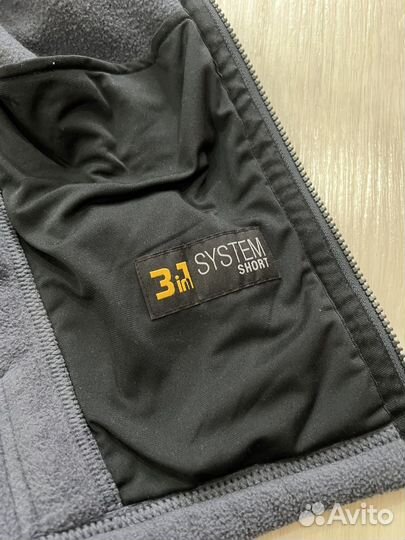 Флисовая кофта jack wolfskin