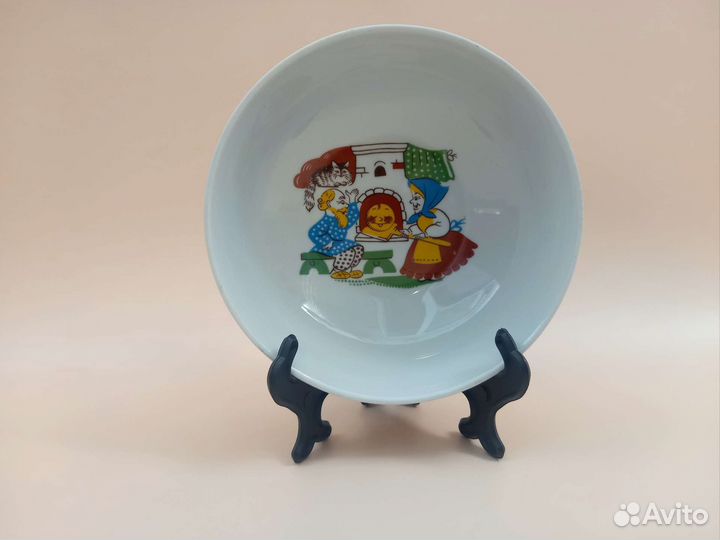 Набор детской посуды Дулево