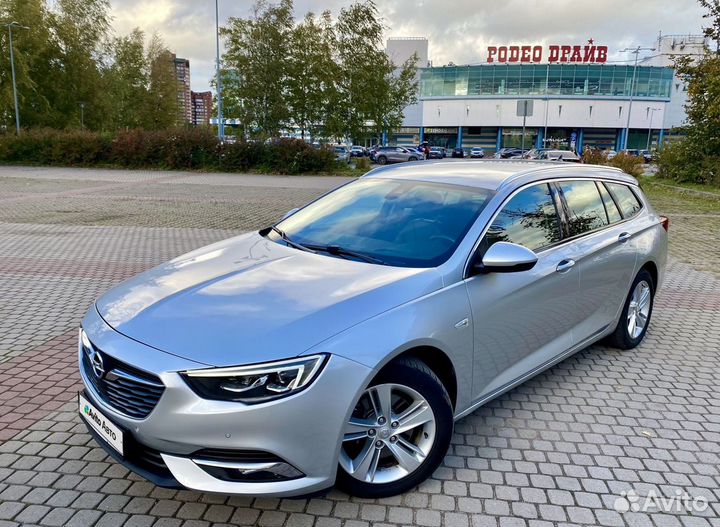 Opel Insignia 2.0 МТ, 2018, 94 700 км