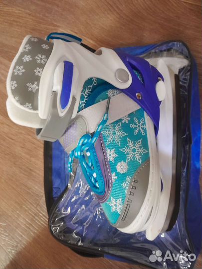 Коньки раздвижные для девочки 25-31 размер