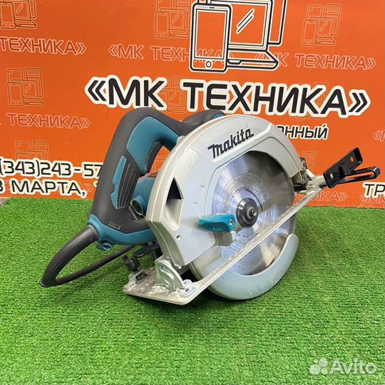 Электропила циркулярная Makita HS7601