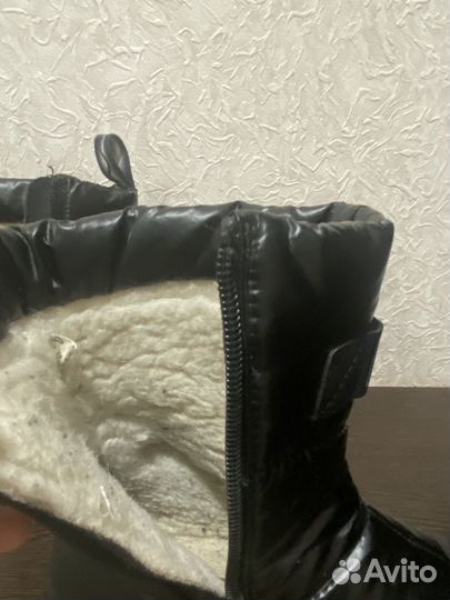 Ботинки зимние