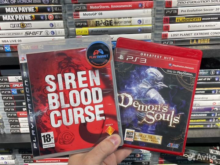 PS3 игры Б/У магазин пор 32В часть 2