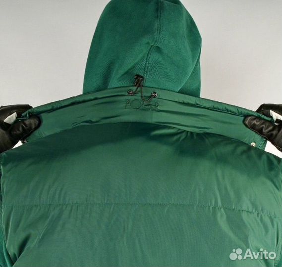 Жилетка Polar Skate Co зеленая скейтерская