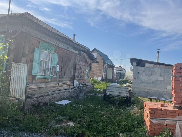 Дача 37,8 м² на участке 15,5 сот.