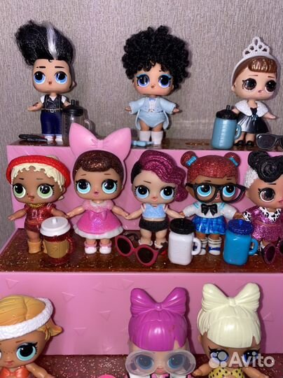 Lol surprise pets lil sisters куклы питомцы