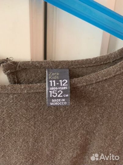 Платье zara 11-12 лет